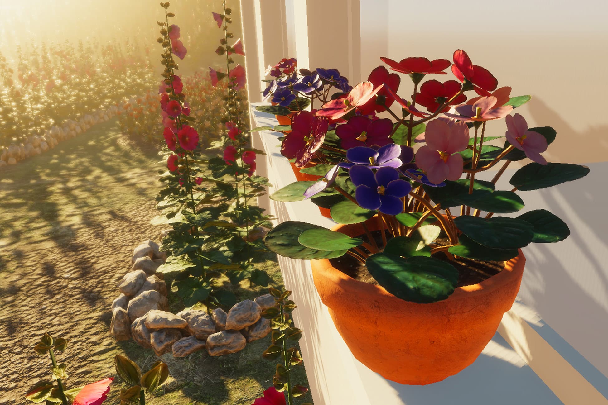 Garden Flowers 3