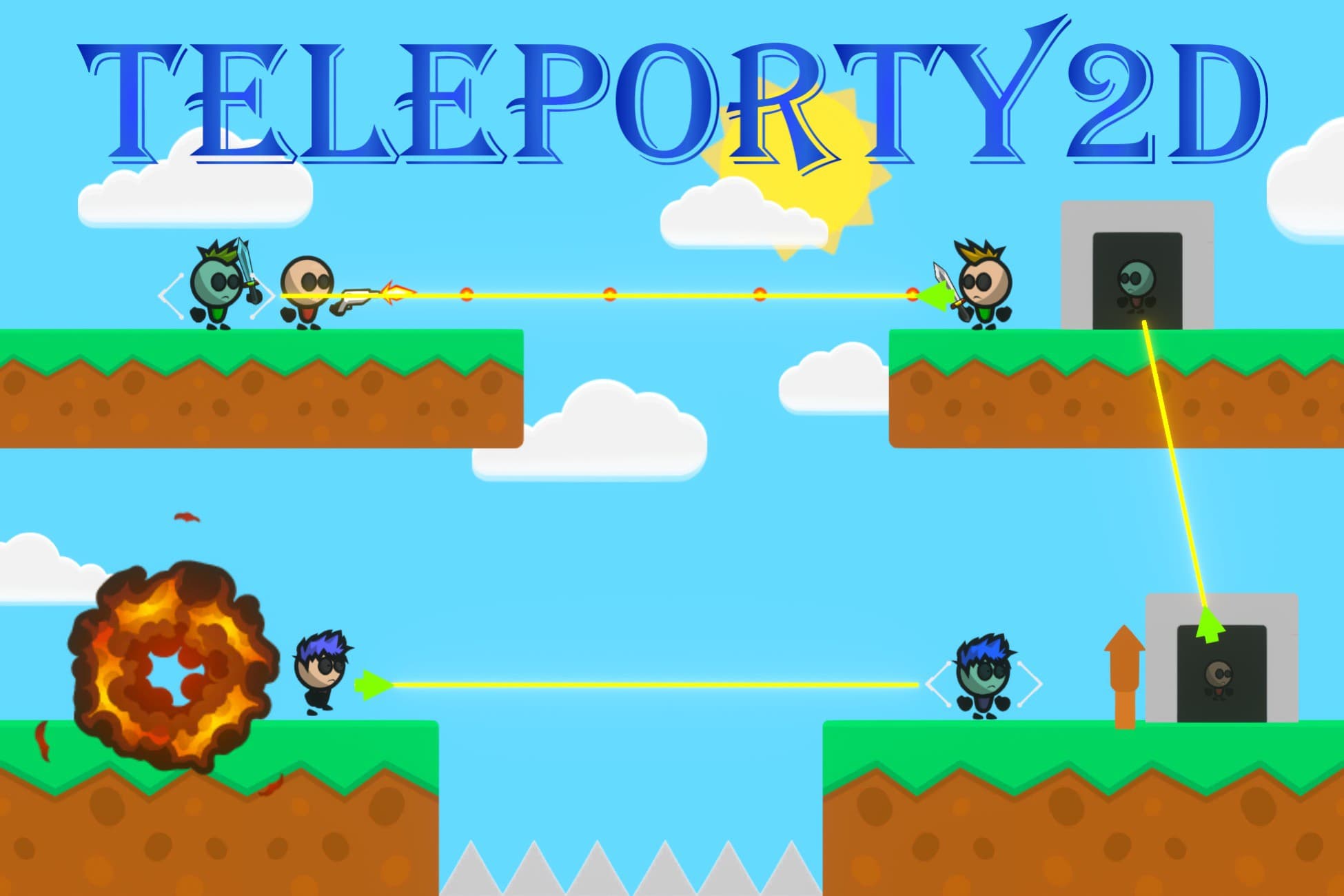 Teleporty2D