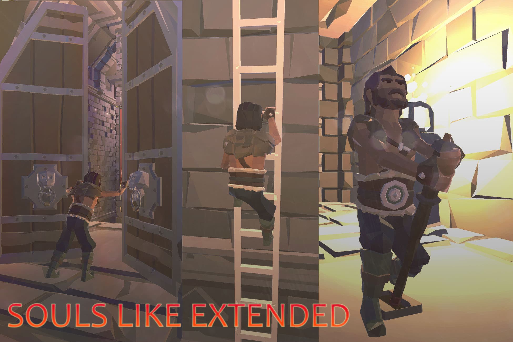 Souls-like Extended Animations