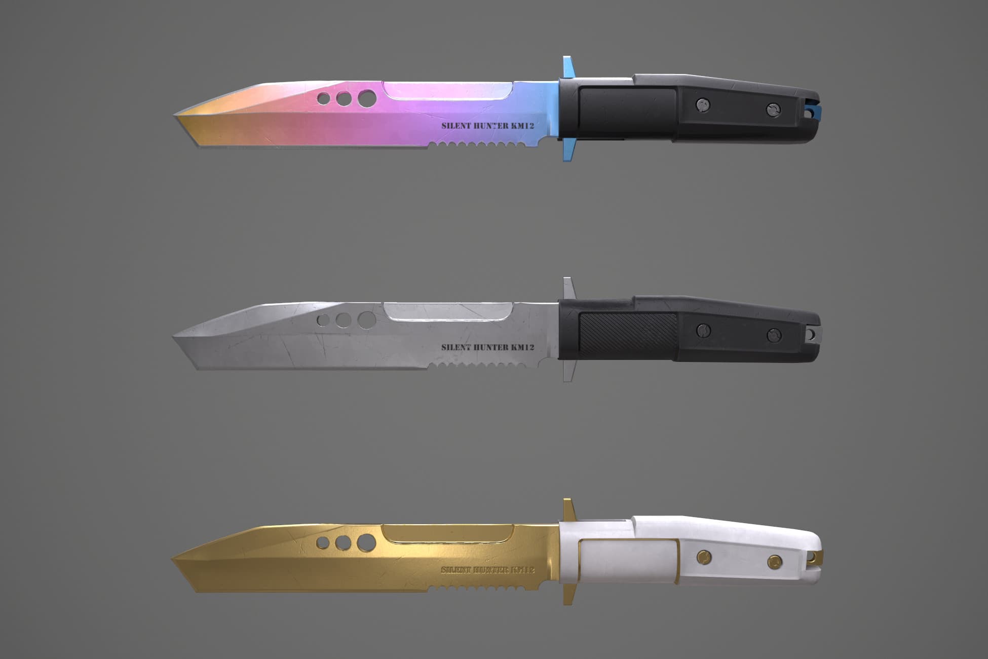 Tactical Knife Silent Hunter