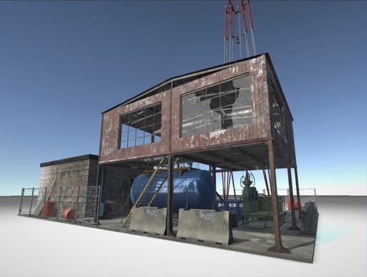Drilling Station