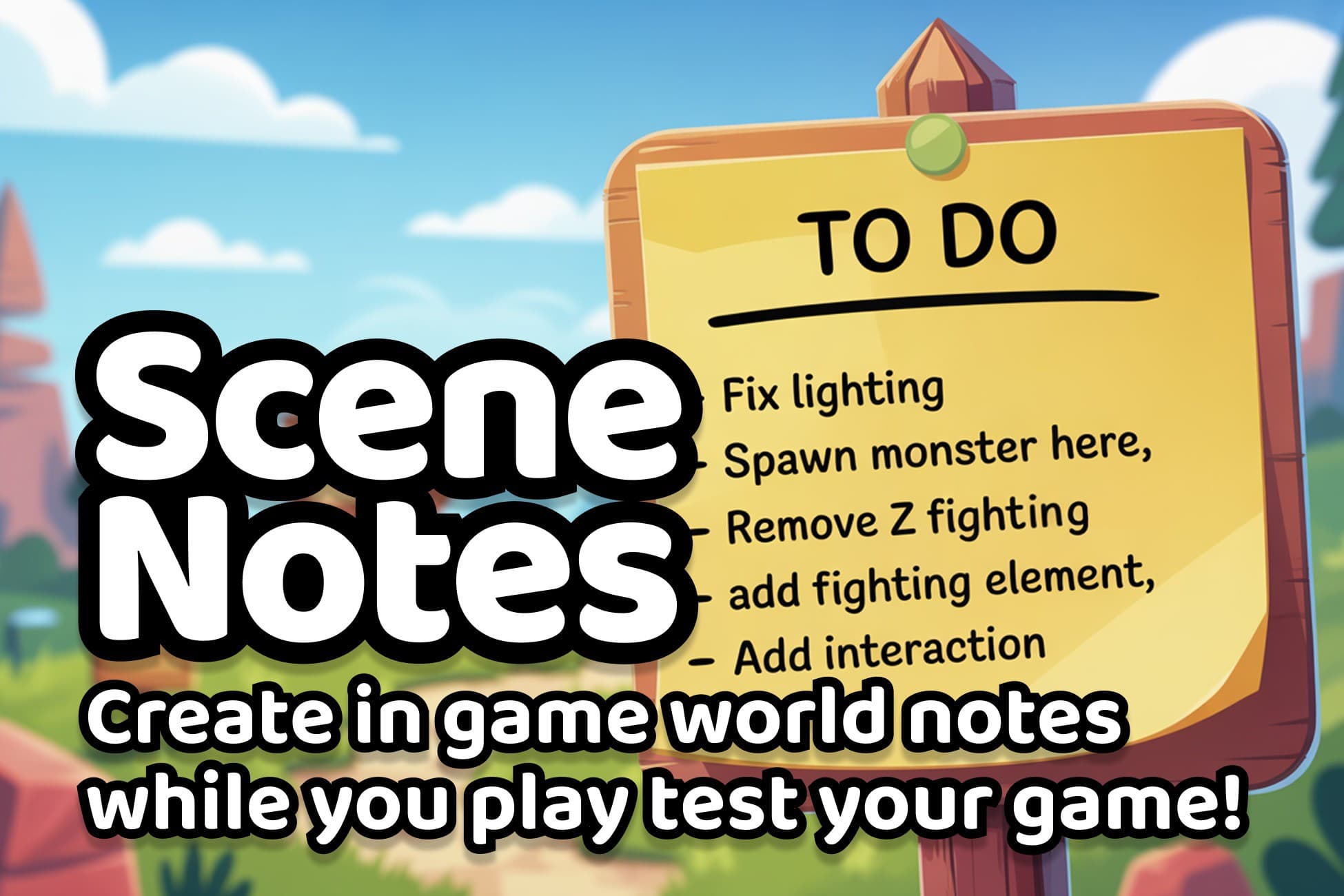Scene Notes