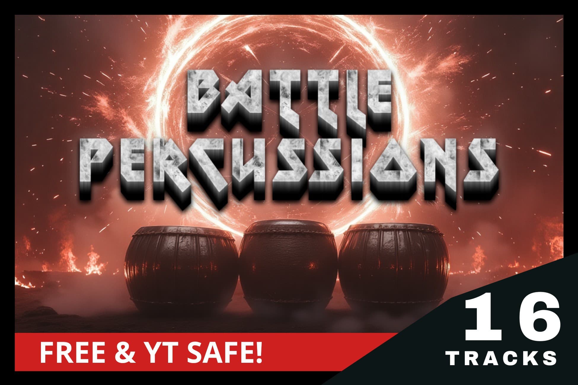 Battle Percussions [FREE LOOPS]