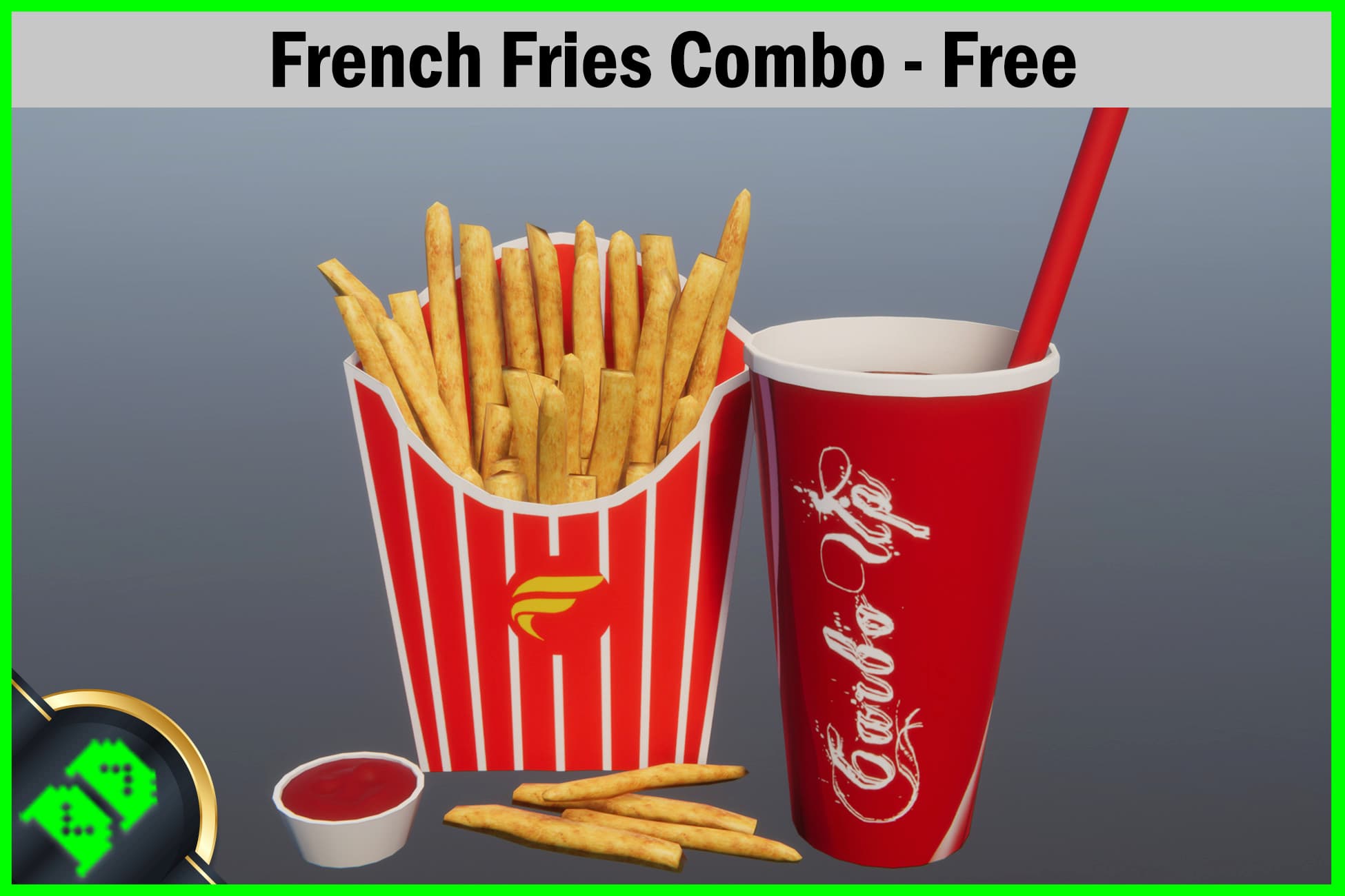 French Fries - Free