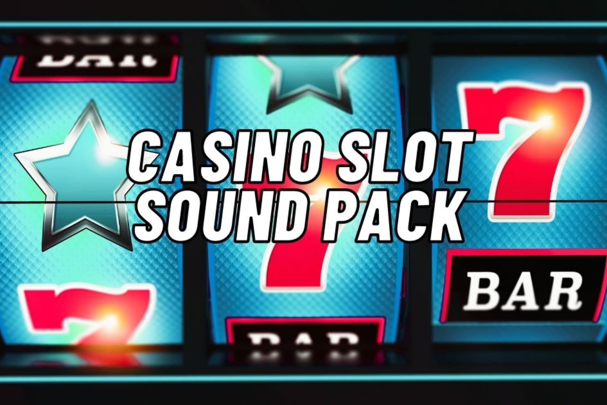 Casino Slot Game Sound Pack