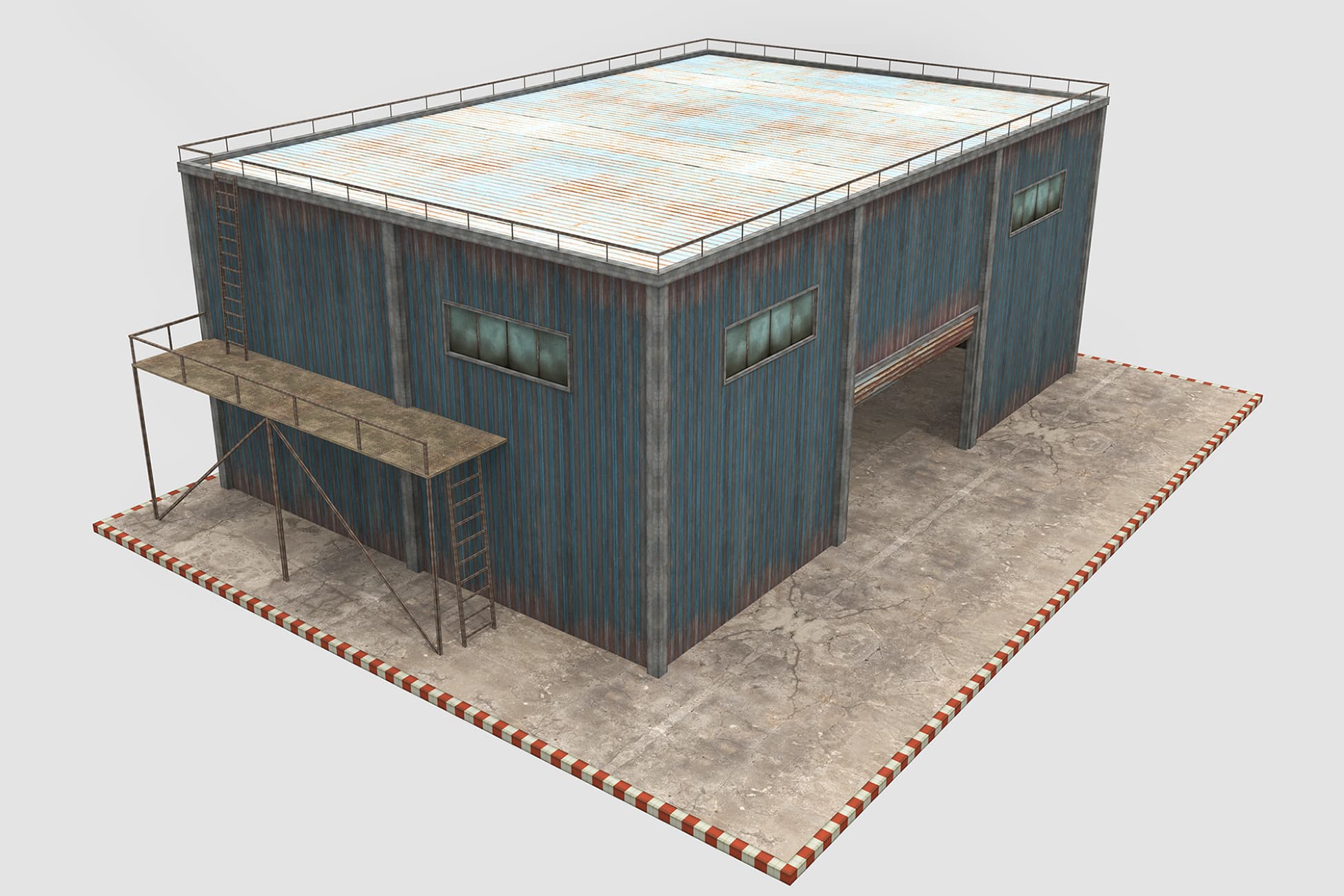 Industrial Building - Hangar