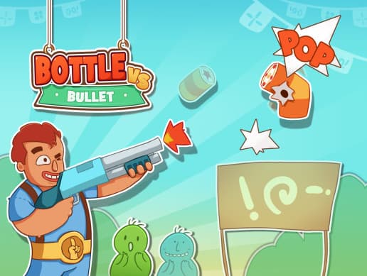 Bottle vs Bullet