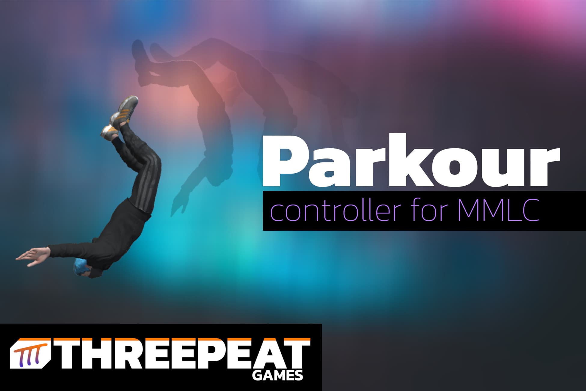 Motion-Matching Parkour Controller