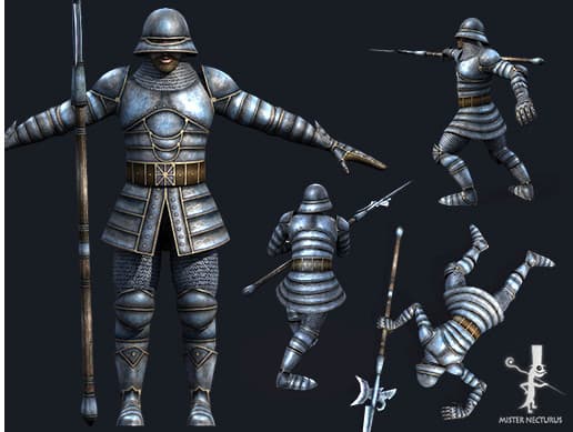 Animated City Guard