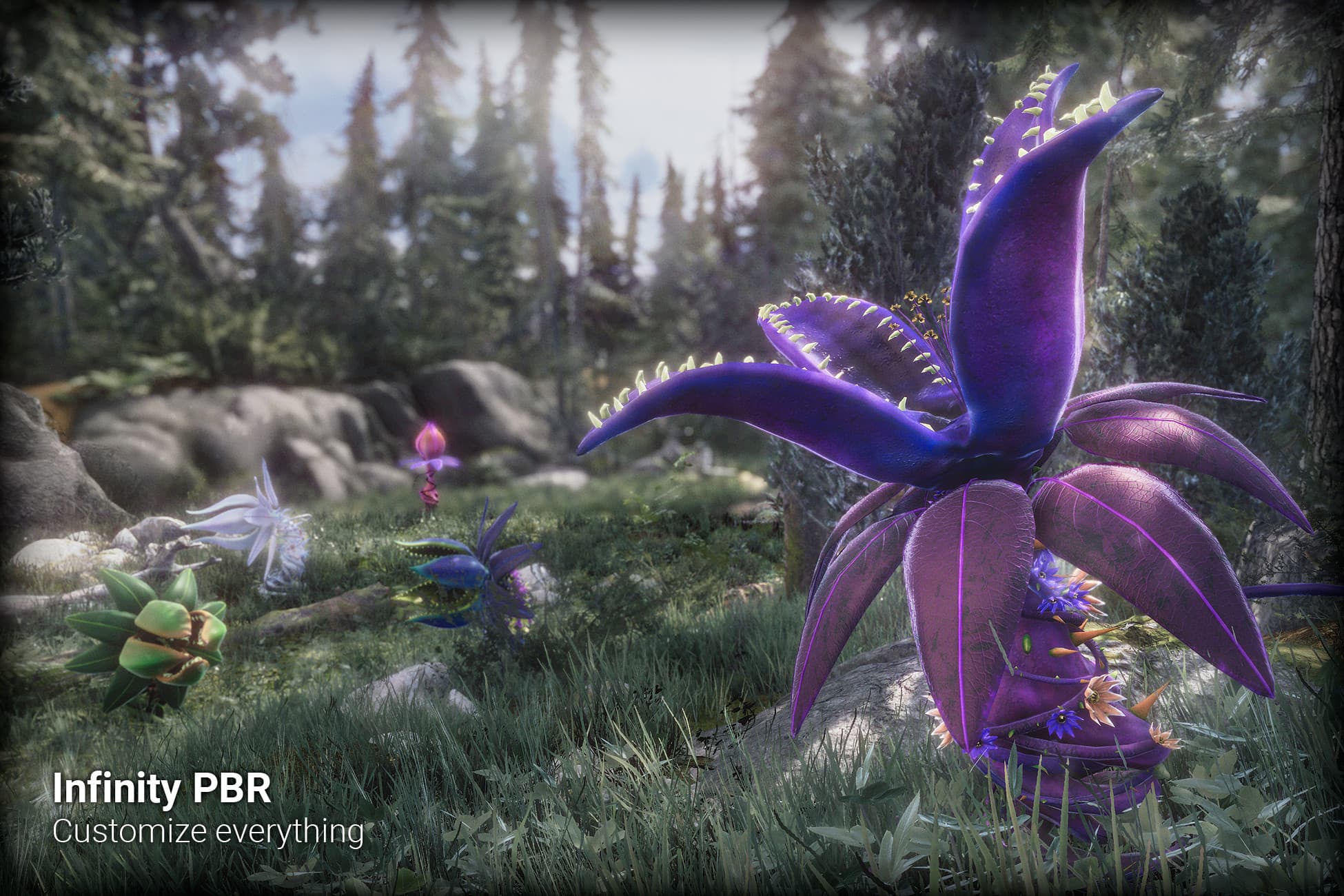 Plant Monster Pack PBR - Fantasy RPG