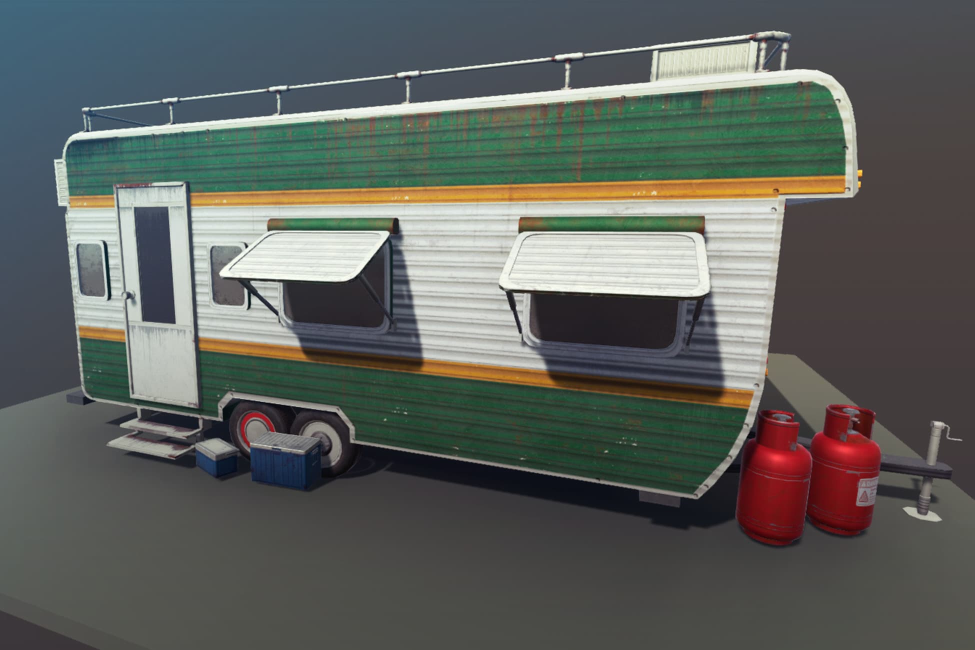 RV Trailer