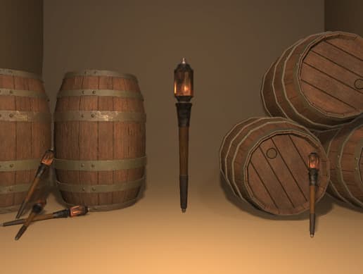 Old Hand Torch
