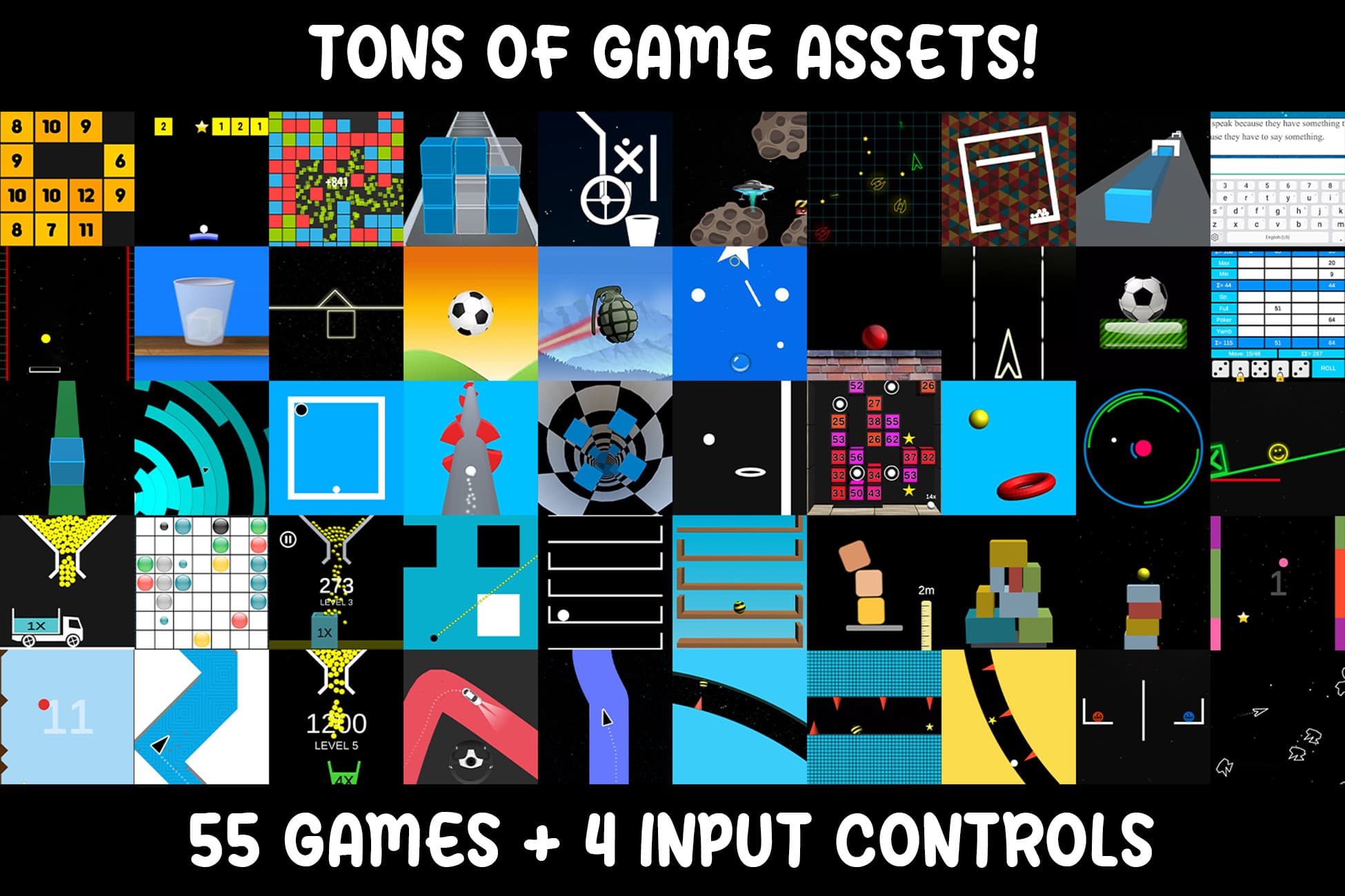 Tons Of Game Assets Bundle