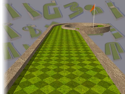 Miniature Golf Course 4