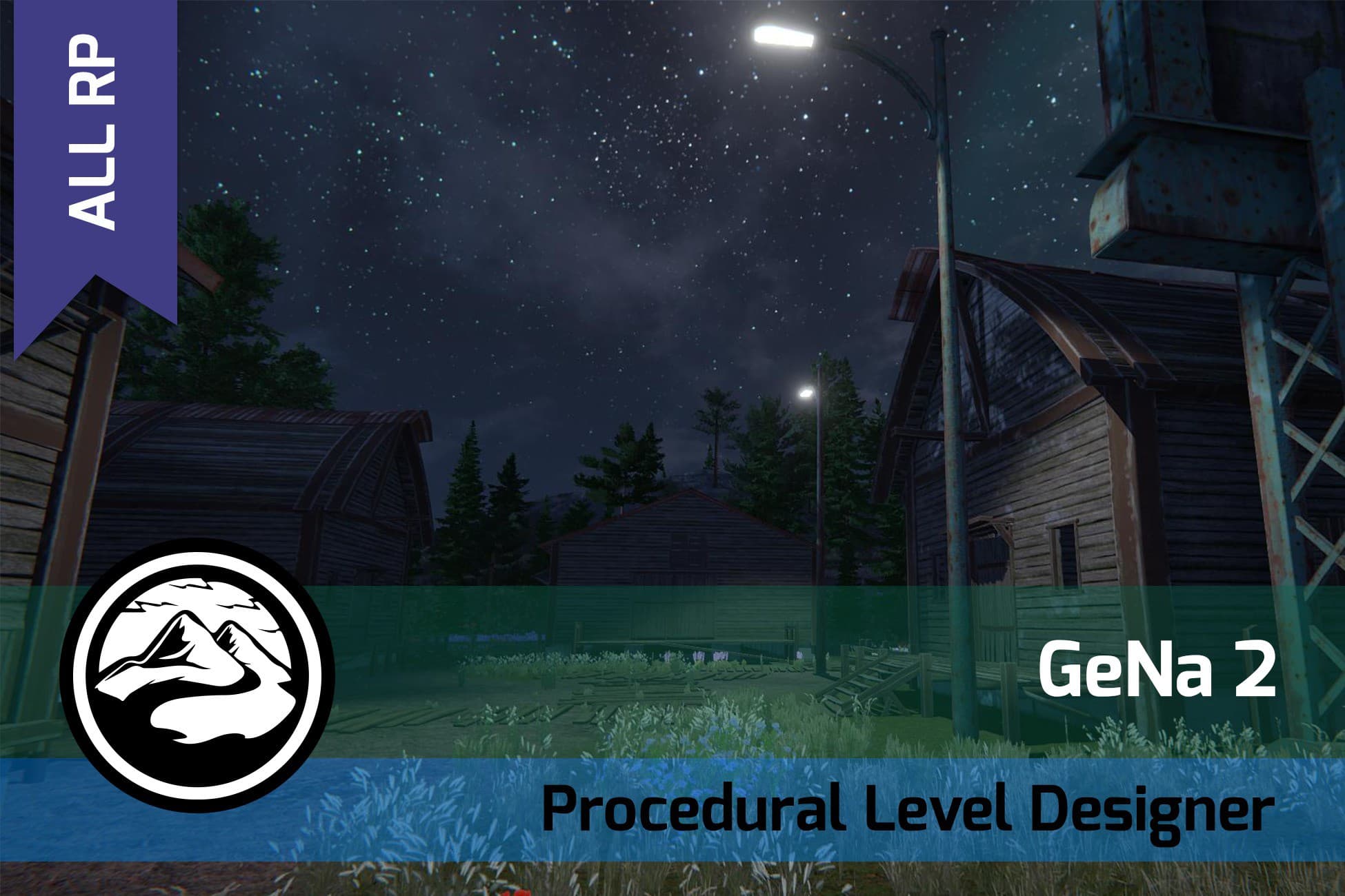 GeNa 2 - Terrain & Scene Spawner