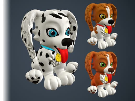 Cartoon Talking Dog