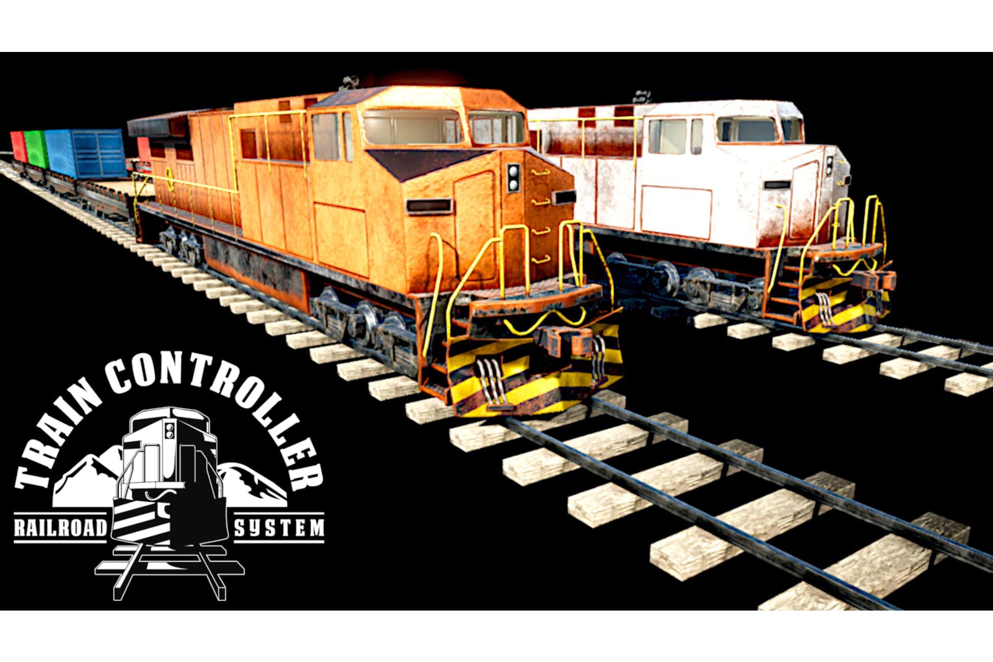 Train Controller (Railroad System) v3.4