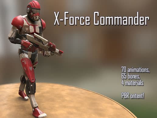 X-Force Commander