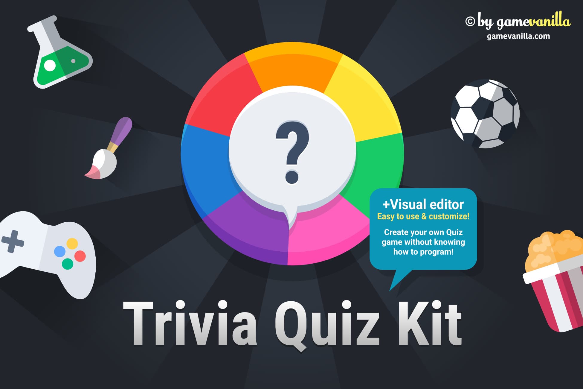 Trivia Quiz Kit