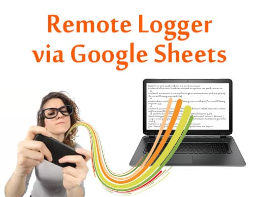 Remote Logger via Google Sheets