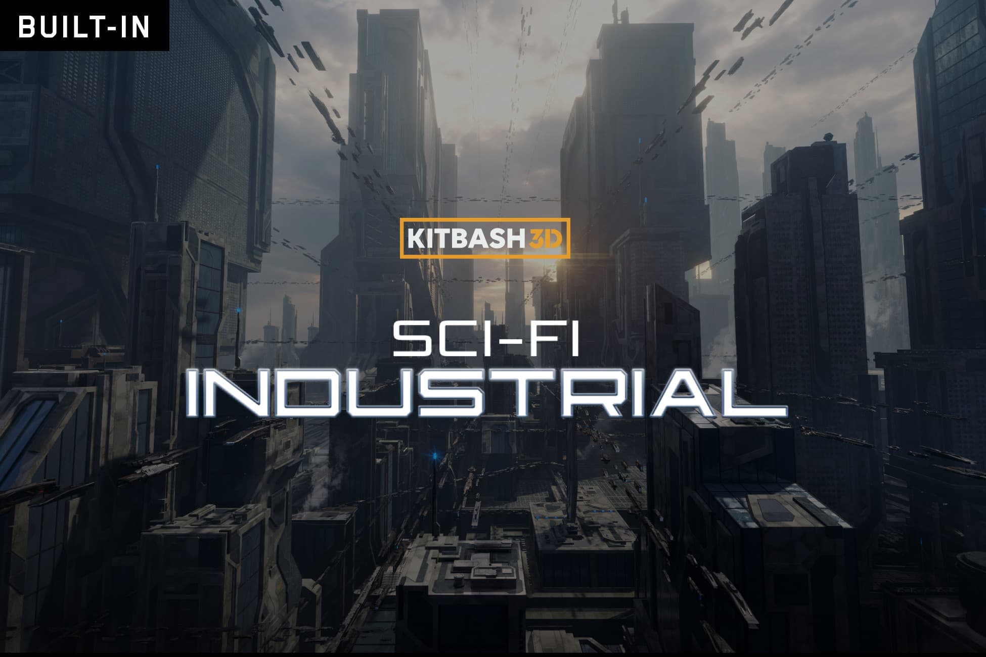 Sci-Fi Industrial (Built-In)