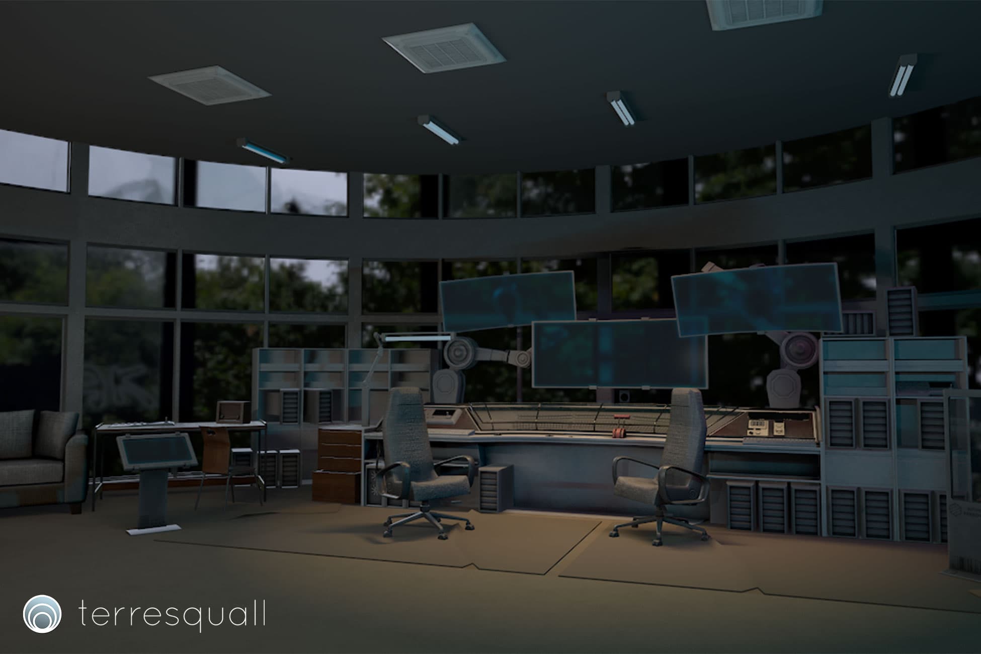 Sci-Fi Office Pack