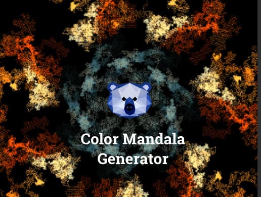 Color Mandala Generator