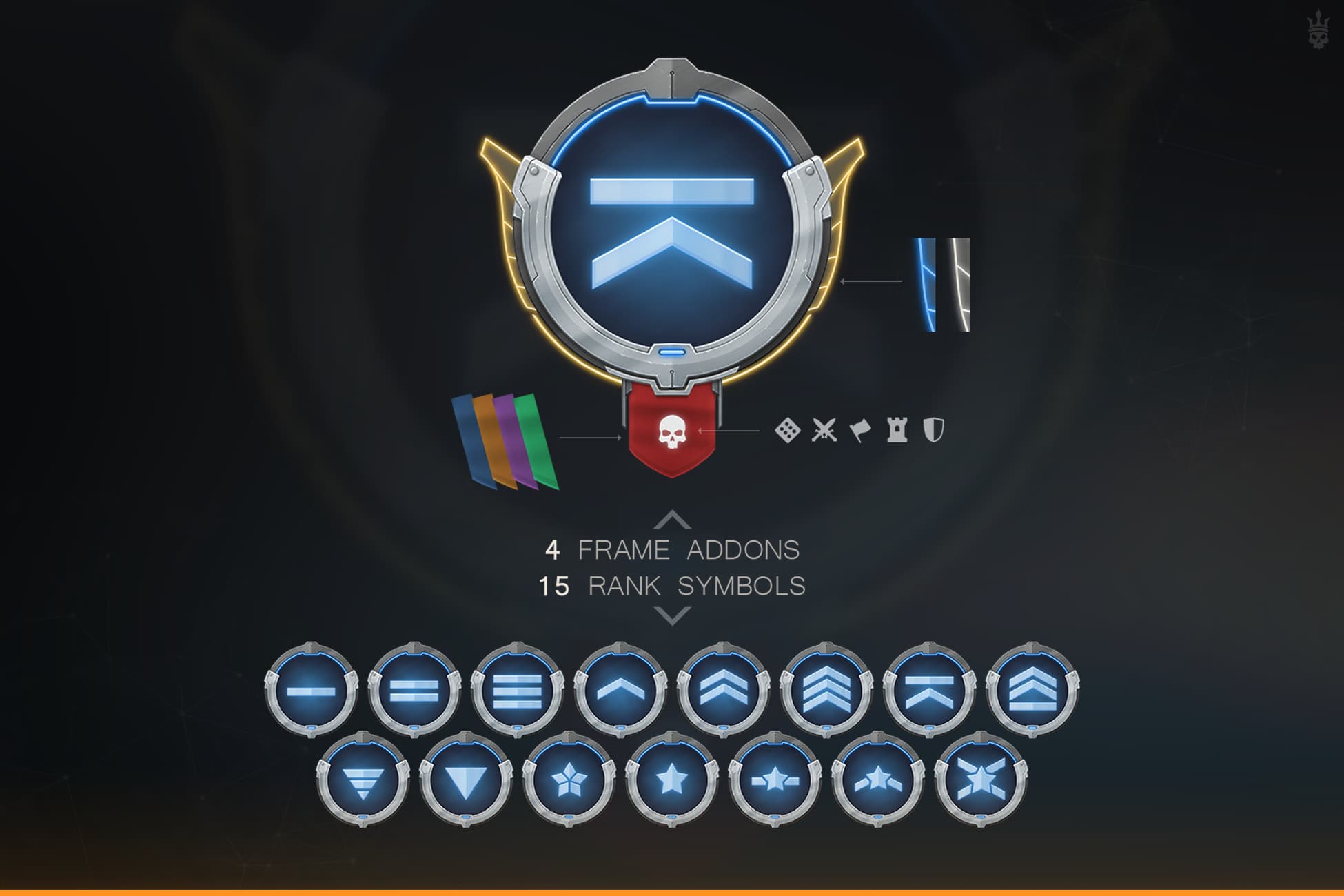 Futuristic Game Ranks