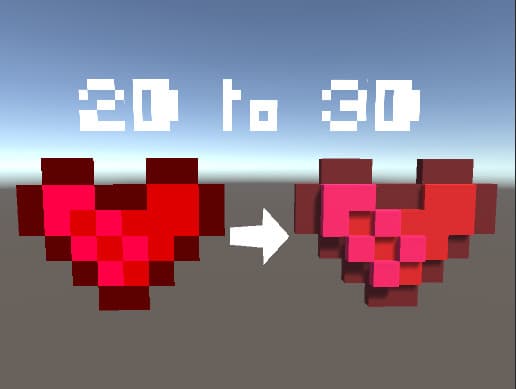 2D to 3D Converter - Voxelizer