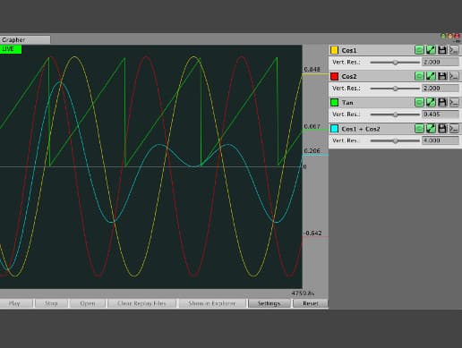 Grapher - Graph, Replay, Log