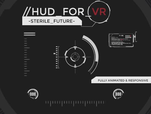 HUD for VR - Sterile Future