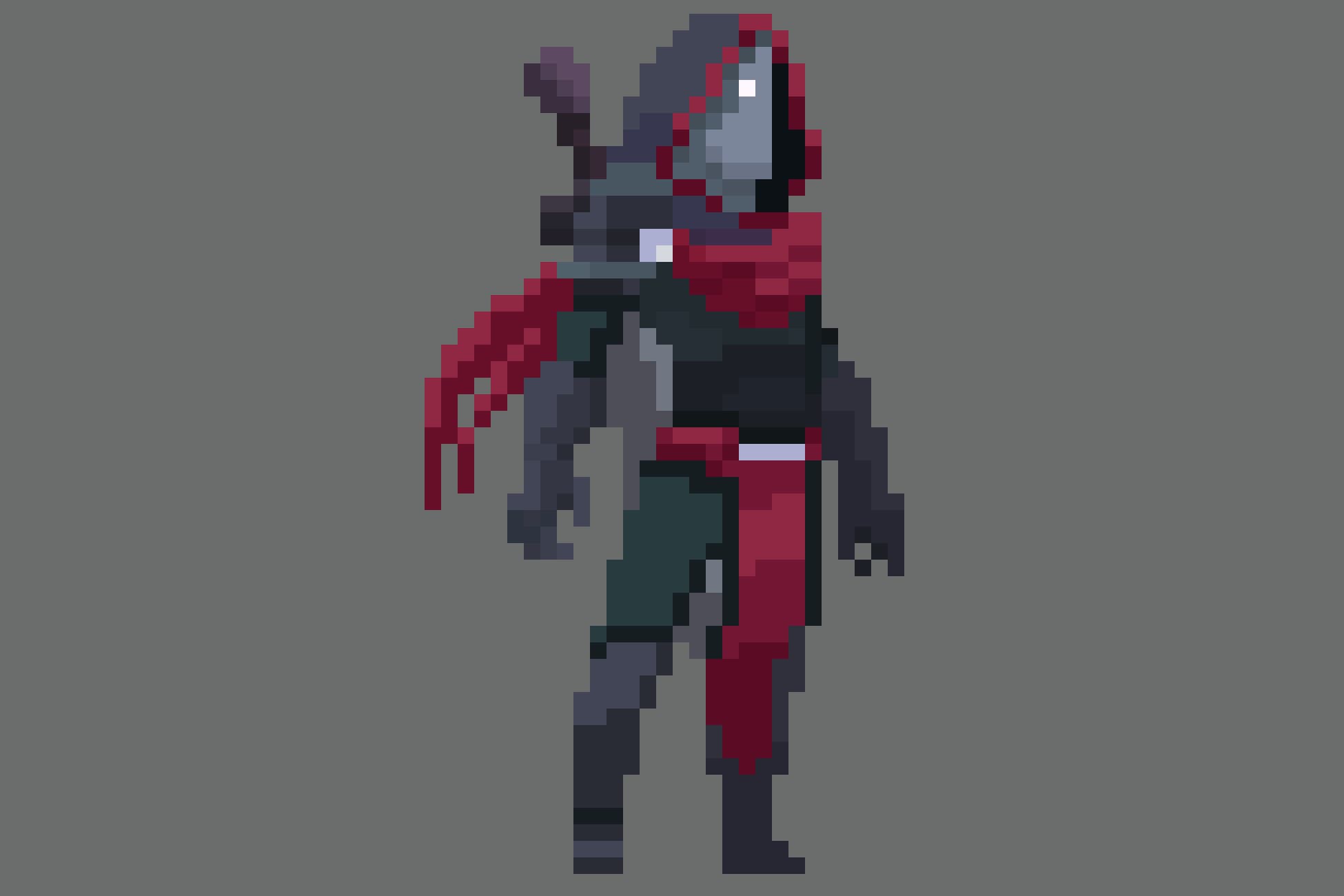 Dark Knight Pixel Art Pack 2