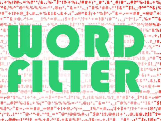 Word Filter