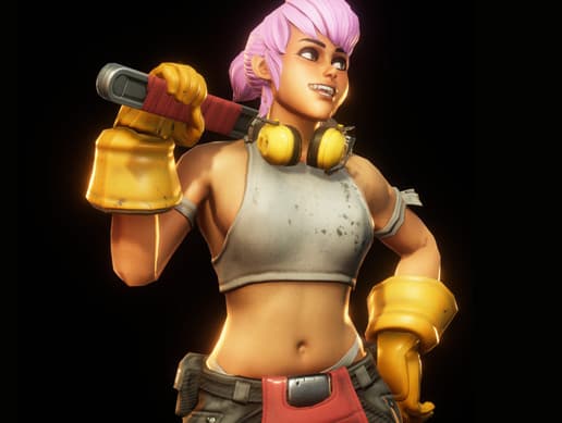 Mechanic girl