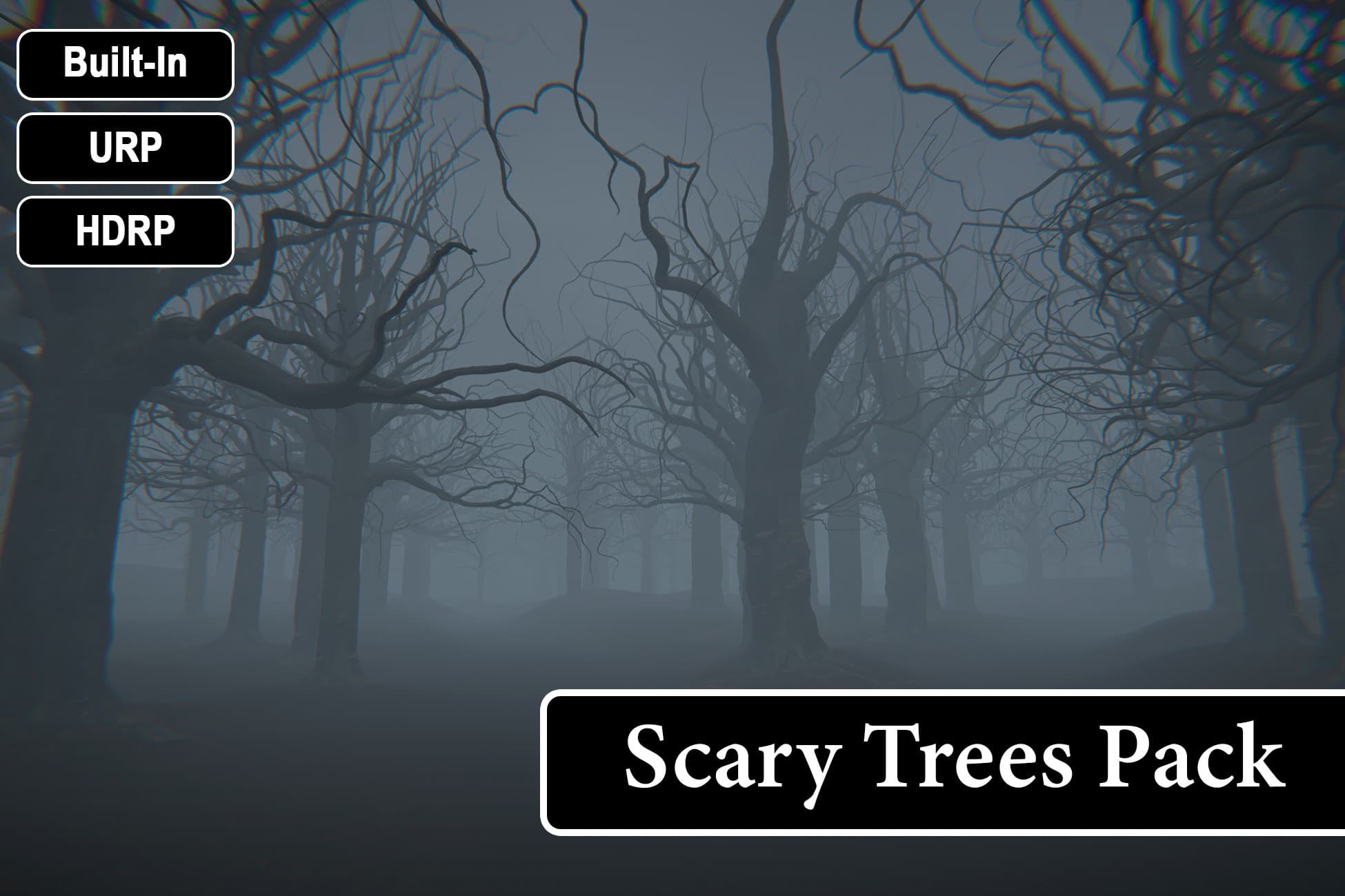 Scary Trees Pack