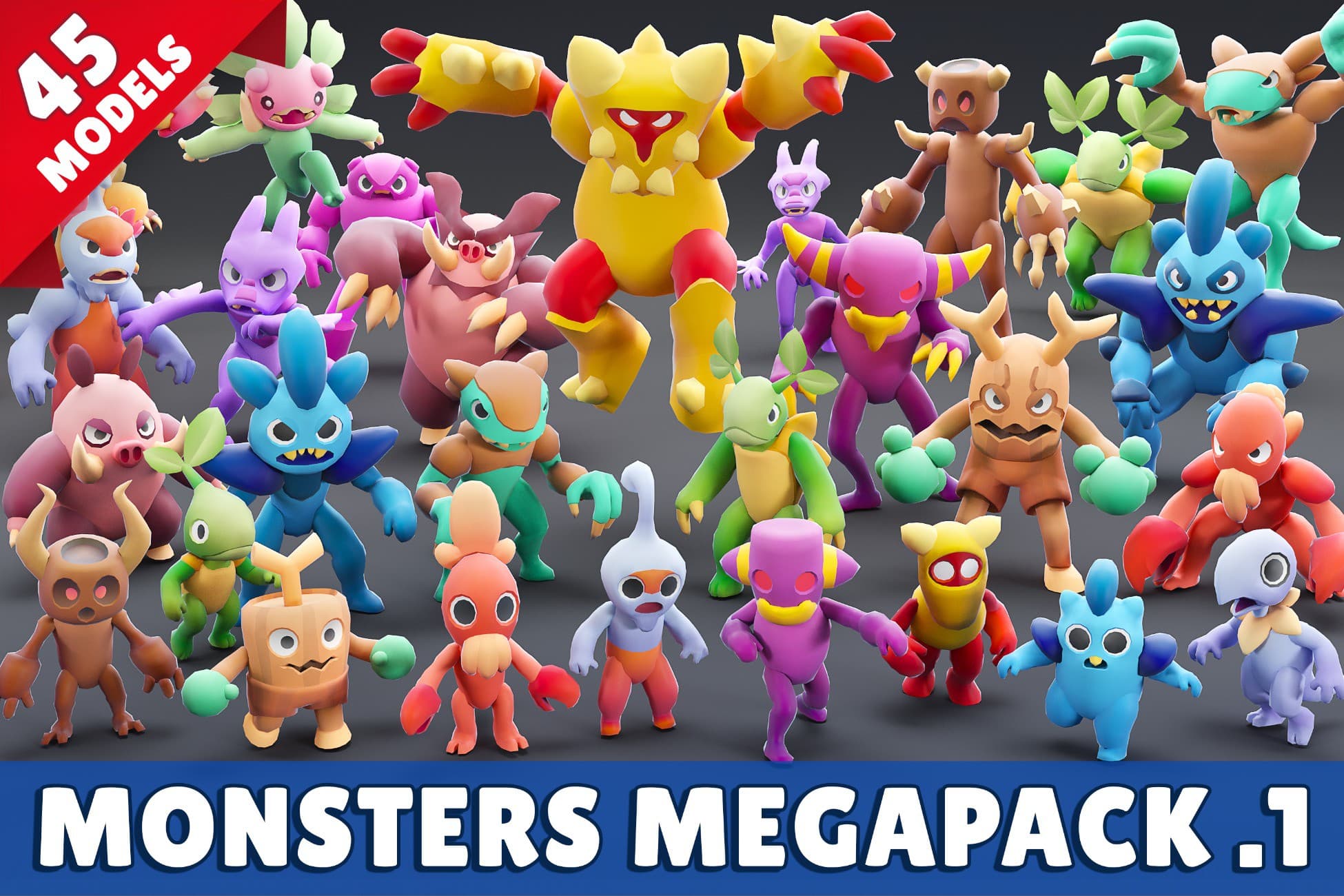 Monsters Mega Pack .1