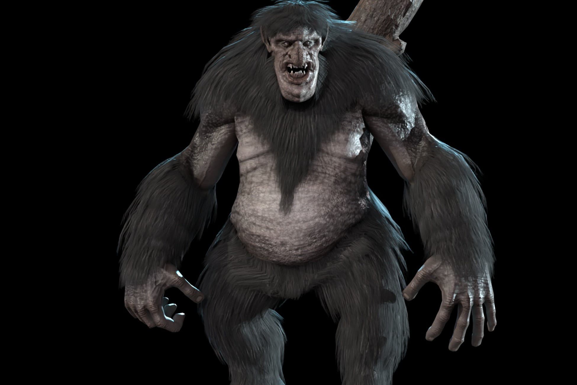 Scandinavian Troll
