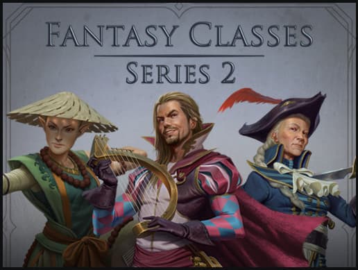 Fantasy Classes - Series 2