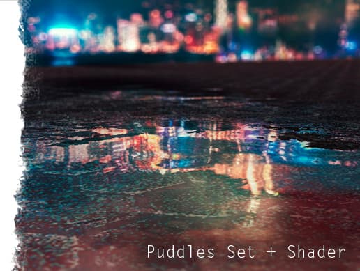 Puddle Set + Shader