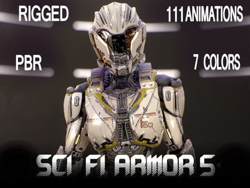 Sci-Fi Armor 5