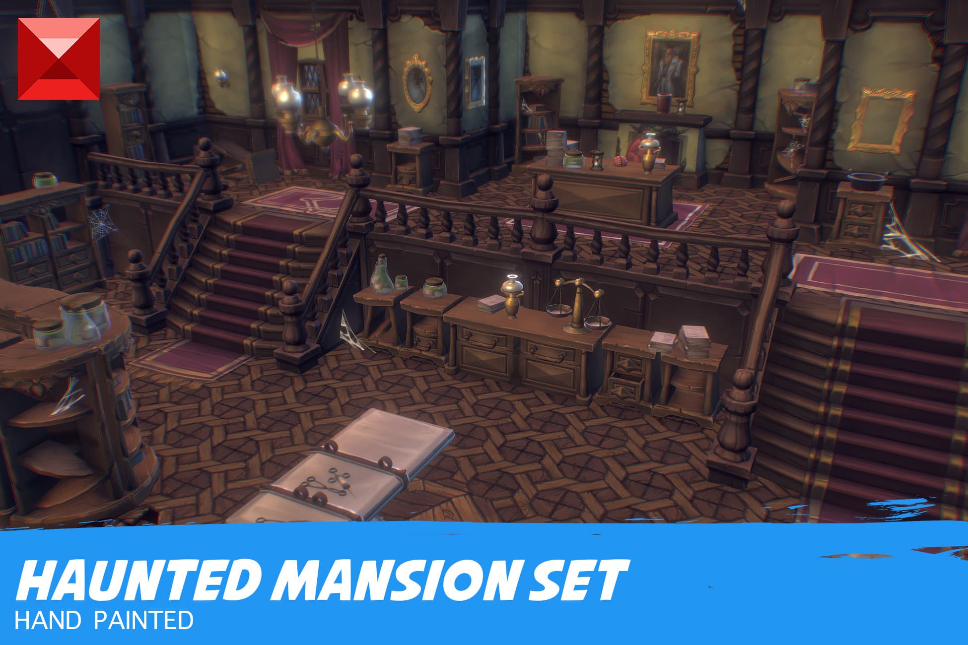 Haunted Mansion Set