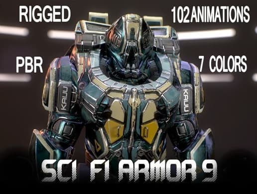Sci-Fi Armor 9
