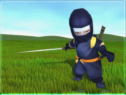 Toony Ninja