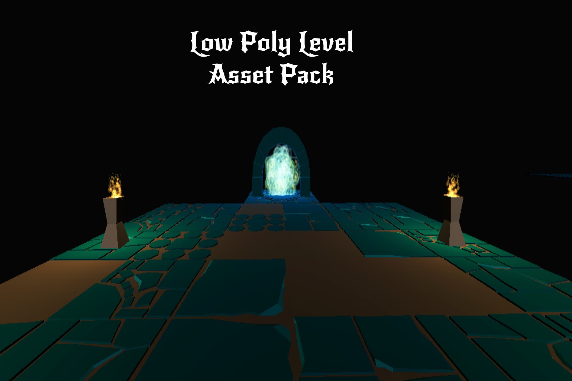 Low Poly Level Asset Pack