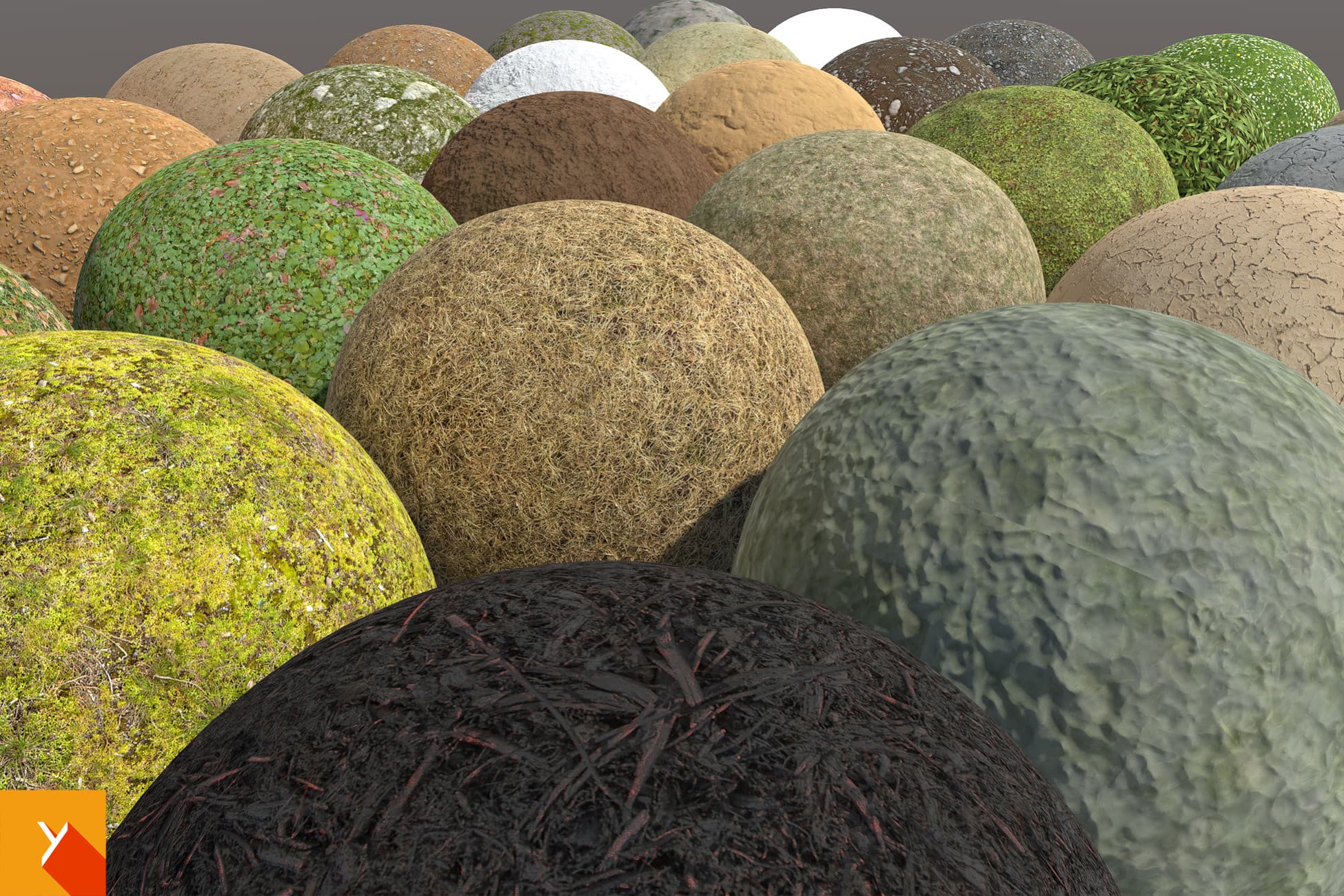 Yughues Free Ground Materials