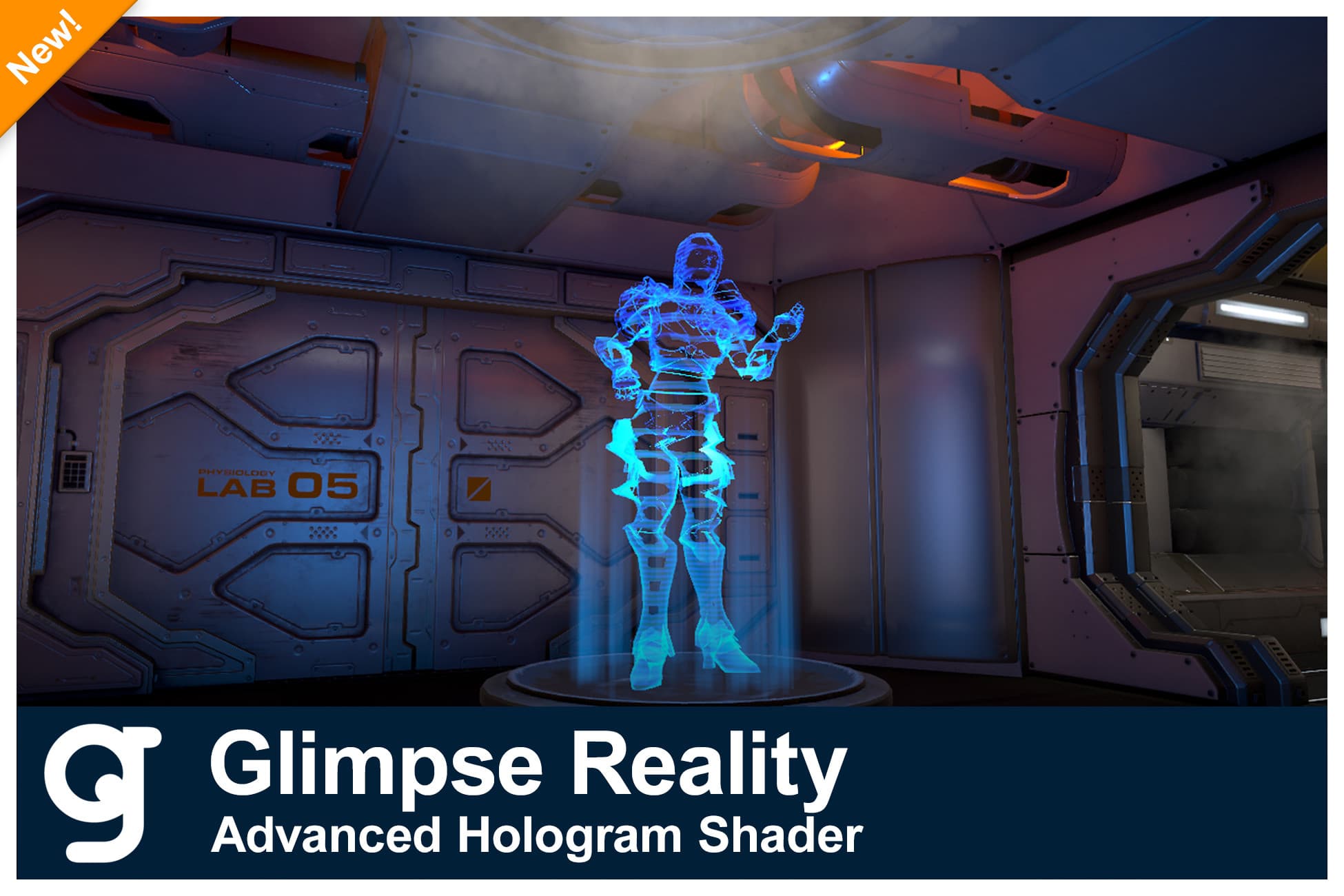 Advanced Hologram Shader