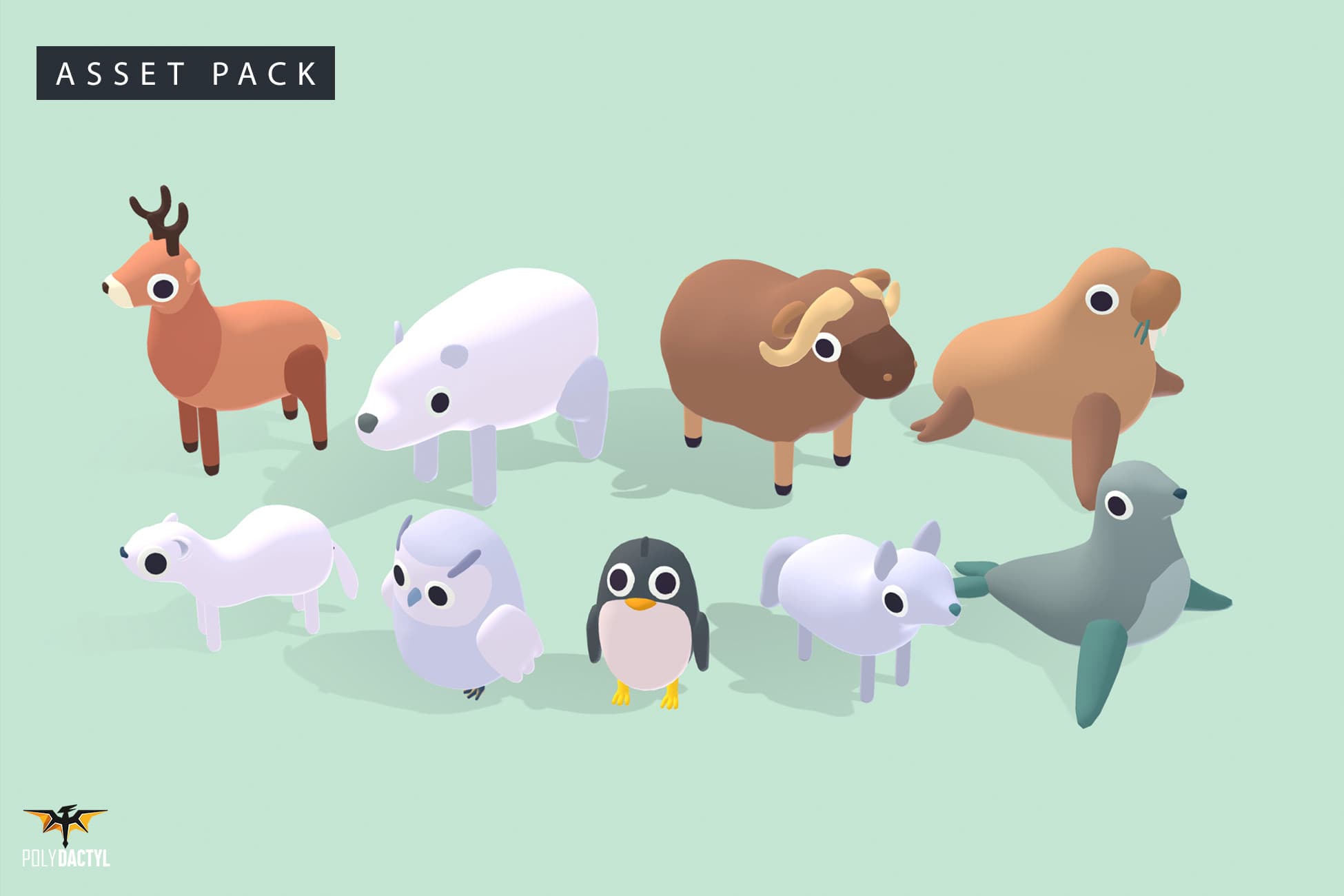 Quirky Series - Arctic Animals Vol 1