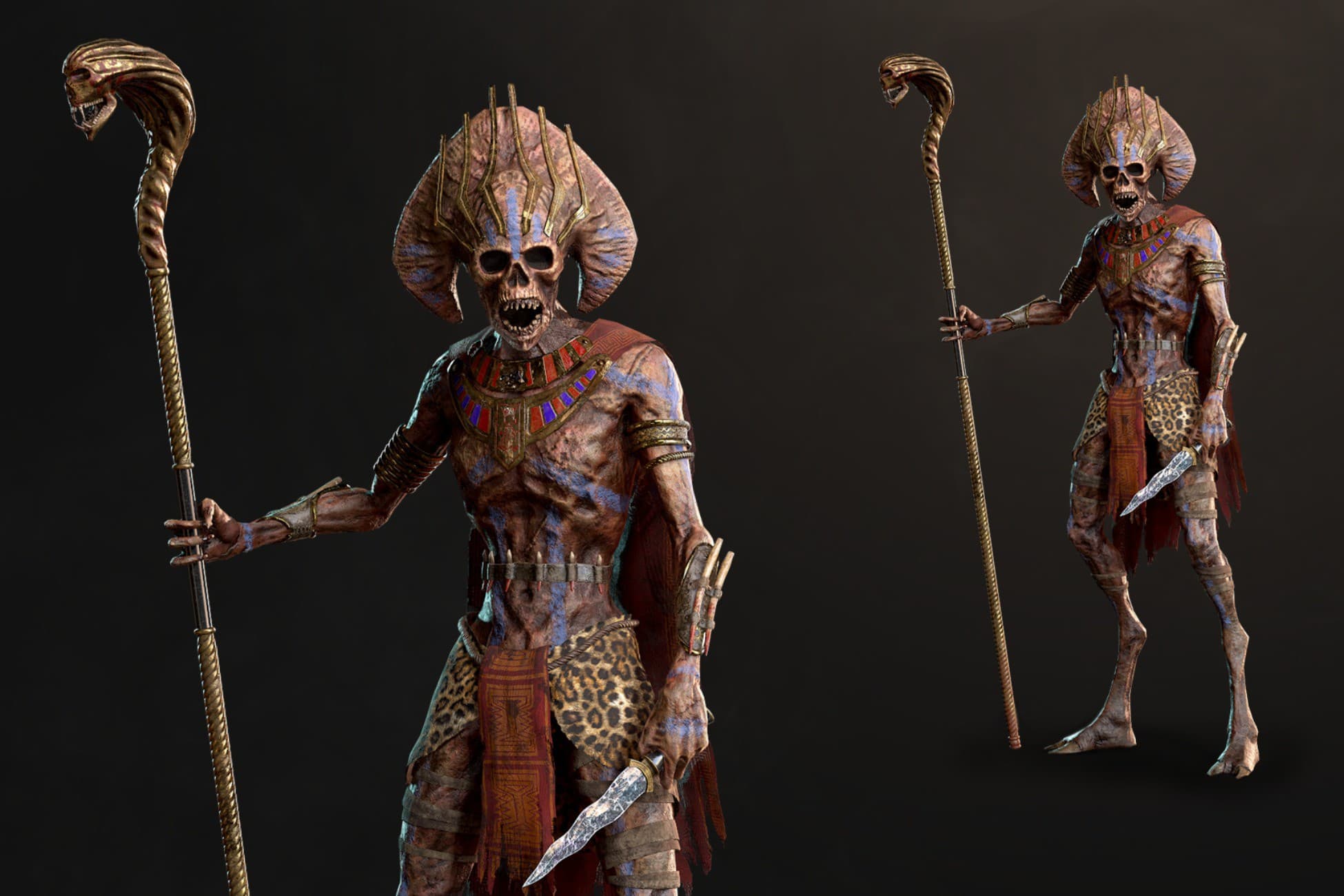 Ancient Undead Flamen