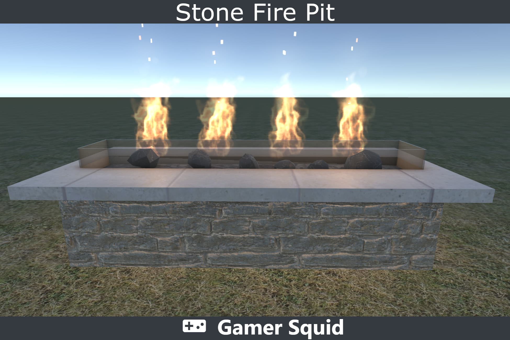 Stone Fire Pit