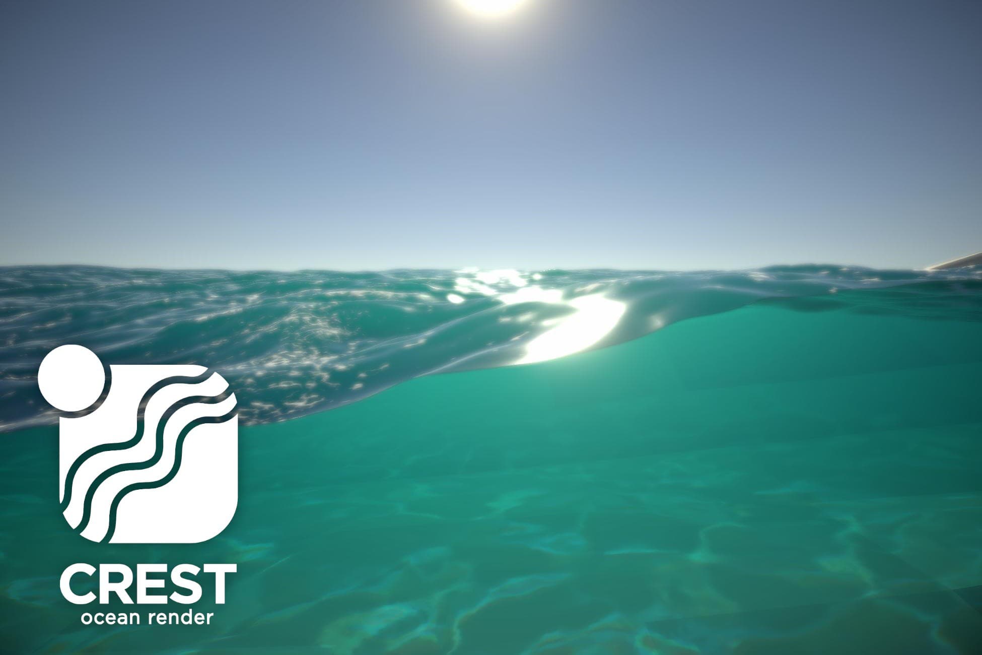Crest Water 4 URP (Ocean, Rivers & Lakes)